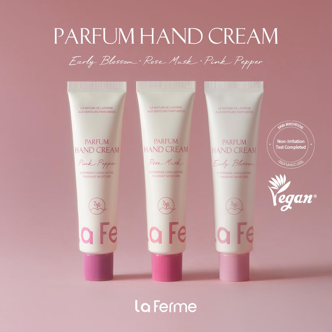 Amazon.com : laferme Parfum Hand Cream 2.02 Fl. Oz. | Non Sticky